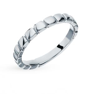 серебряное кольцо