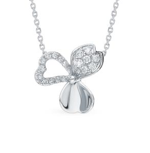 золотое шейное украшение с бриллиантами