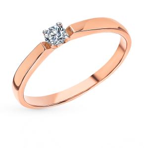 золотое кольцо SUNLIGHT «Бриллианты Якутии»