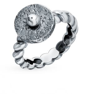 серебряное кольцо