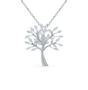 серебряная подвеска