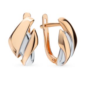 золотые серьги