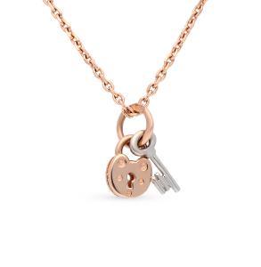 золотая подвеска