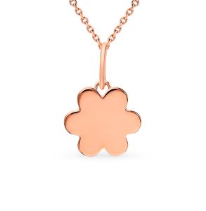 золотая подвеска