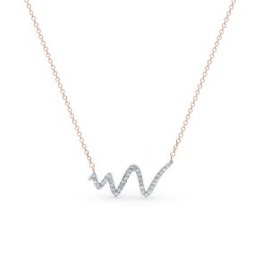 золотое шейное украшение с бриллиантами