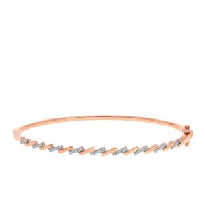 золотой браслет с бриллиантами