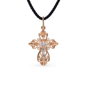 золотая подвеска