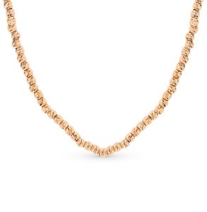 золотое шейное украшение