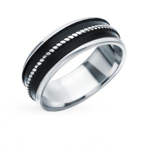 серебряное кольцо