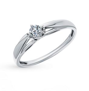 золотое кольцо SUNLIGHT «Бриллианты Якутии»