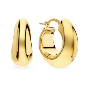 золотые серьги