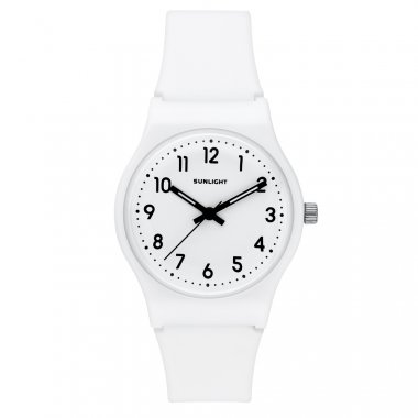 Женские белые наручные часы — купить недорого в каталоге с фото и ценами — интернет-магазин SUNLIGHT в Москве
