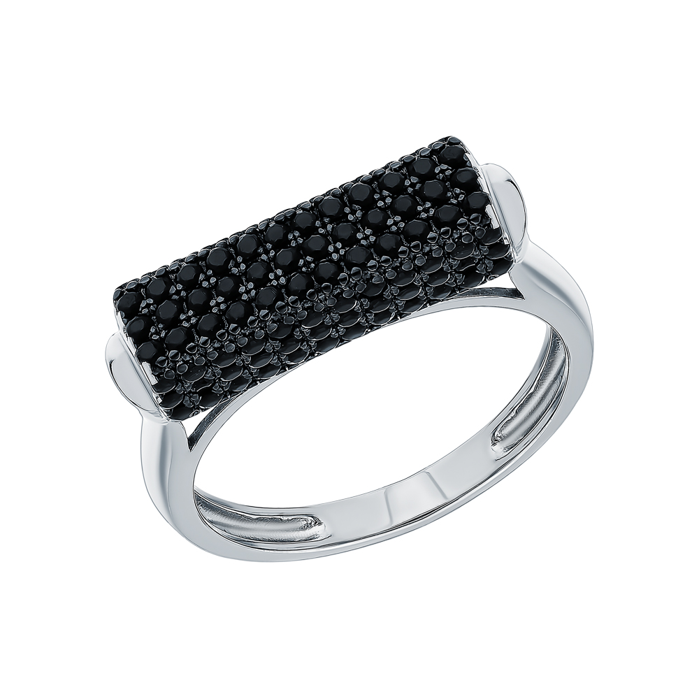 Серебряное кольцо с нанокристаллами в Новосибирске