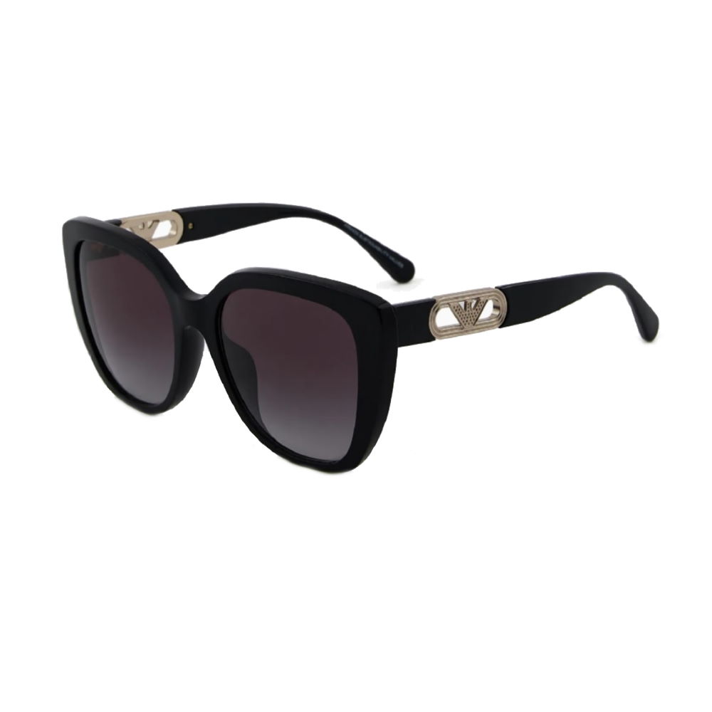 Женские солнцезащитные очки из Италии марки EMPORIO ARMANI из коллекции Butterfly модель 0EA4214U50178G54 в Новосибирск