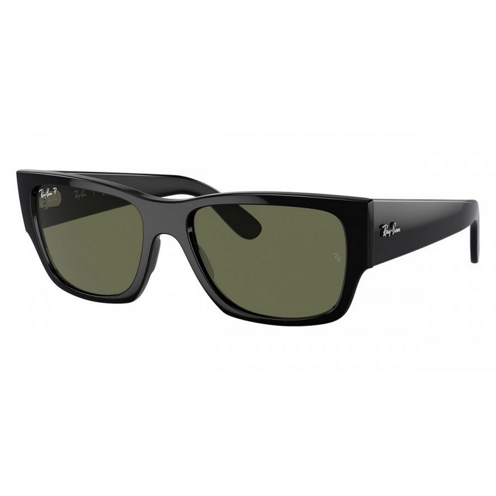Фото «Универсальные солнцезащитные очки из Италии марки RAY-BAN из коллекции Rectangle модель 0RB0947SF901/5856»