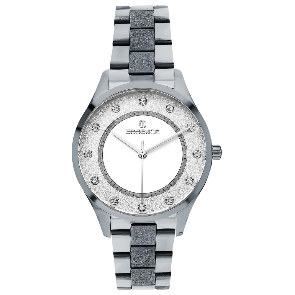 Фото «Женские  кварцевые часы ES6597FE.330 на стальном браслете с минеральным стеклом»