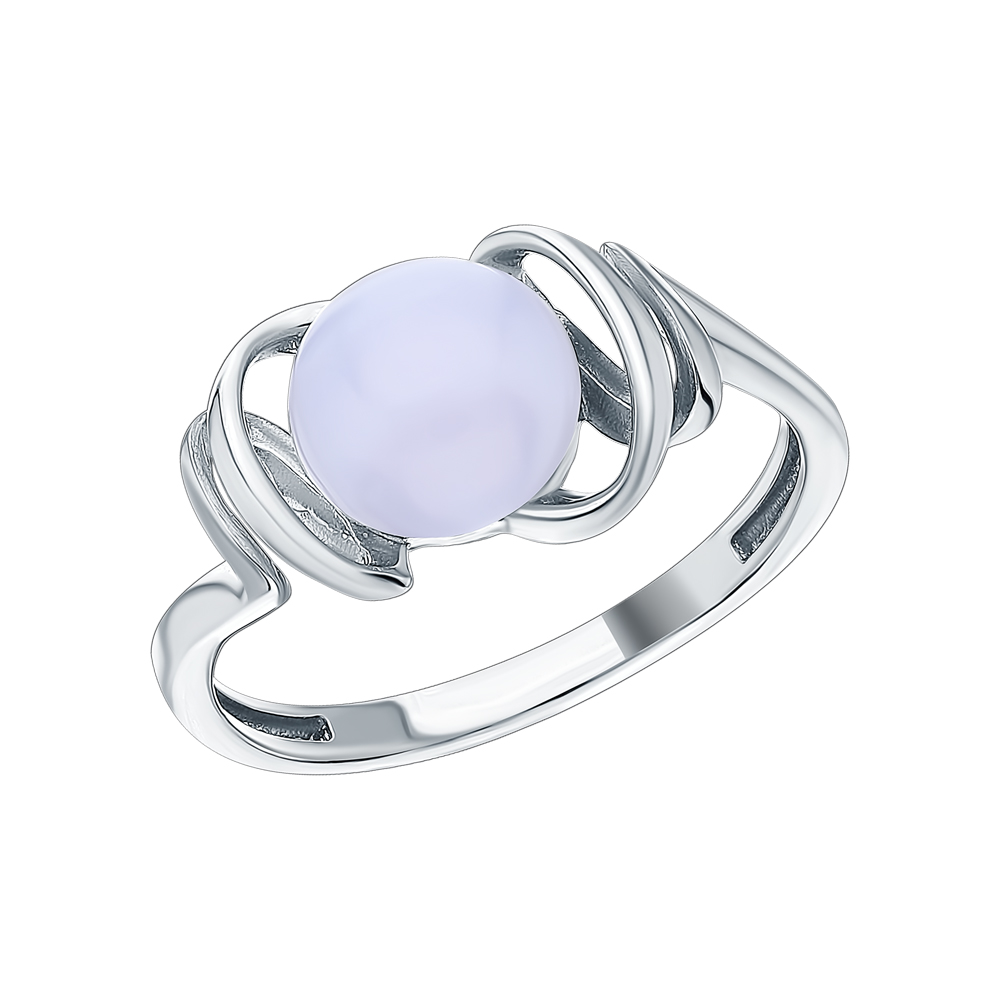Серебряное кольцо с сапфиринами в Самаре