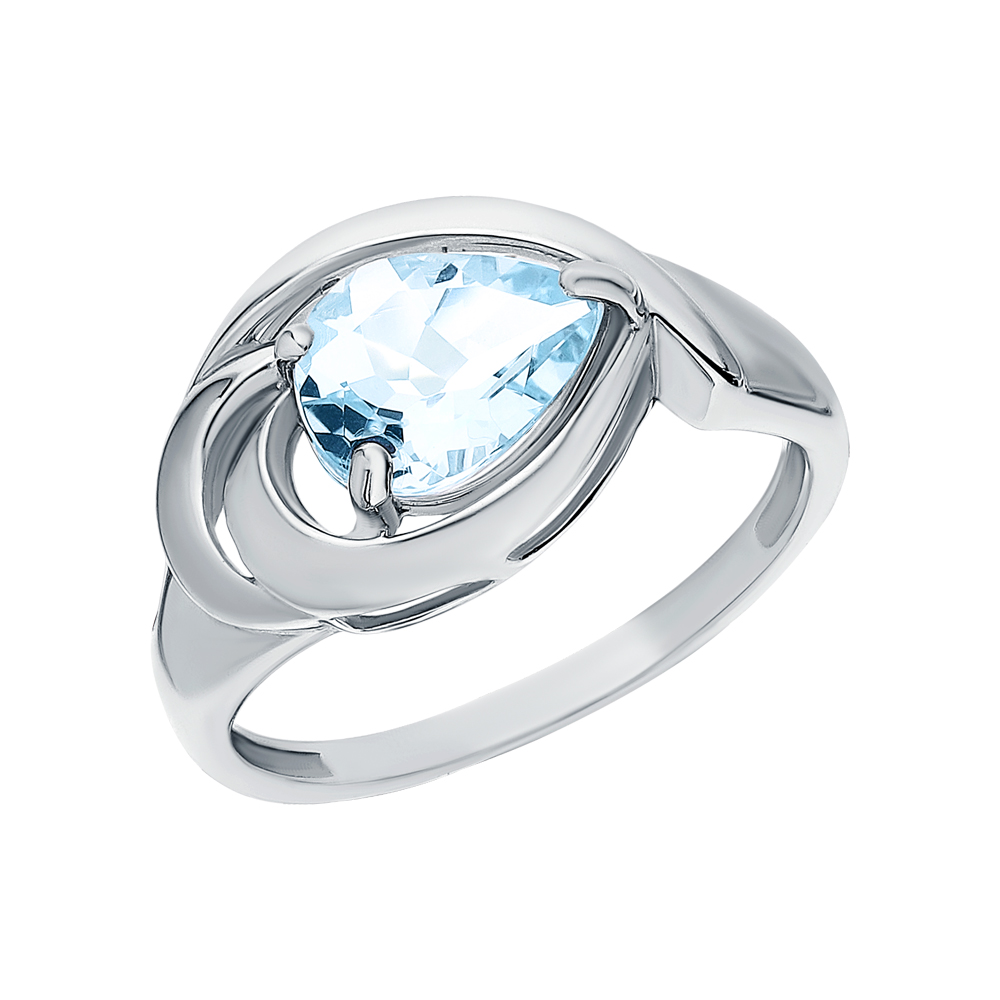 Серебряное кольцо с топазами в Санкт-Петербурге