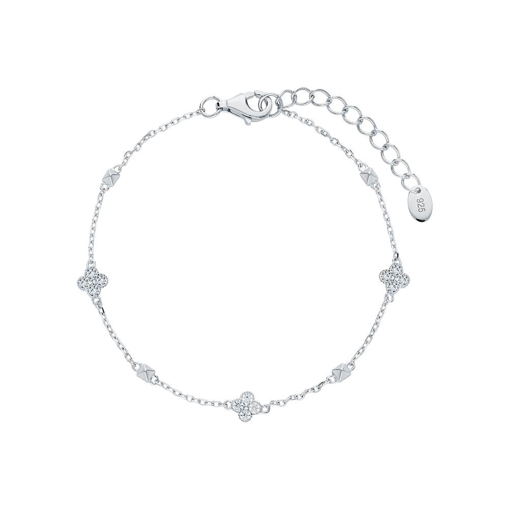 Фото «Серебряный браслет с фианитами»