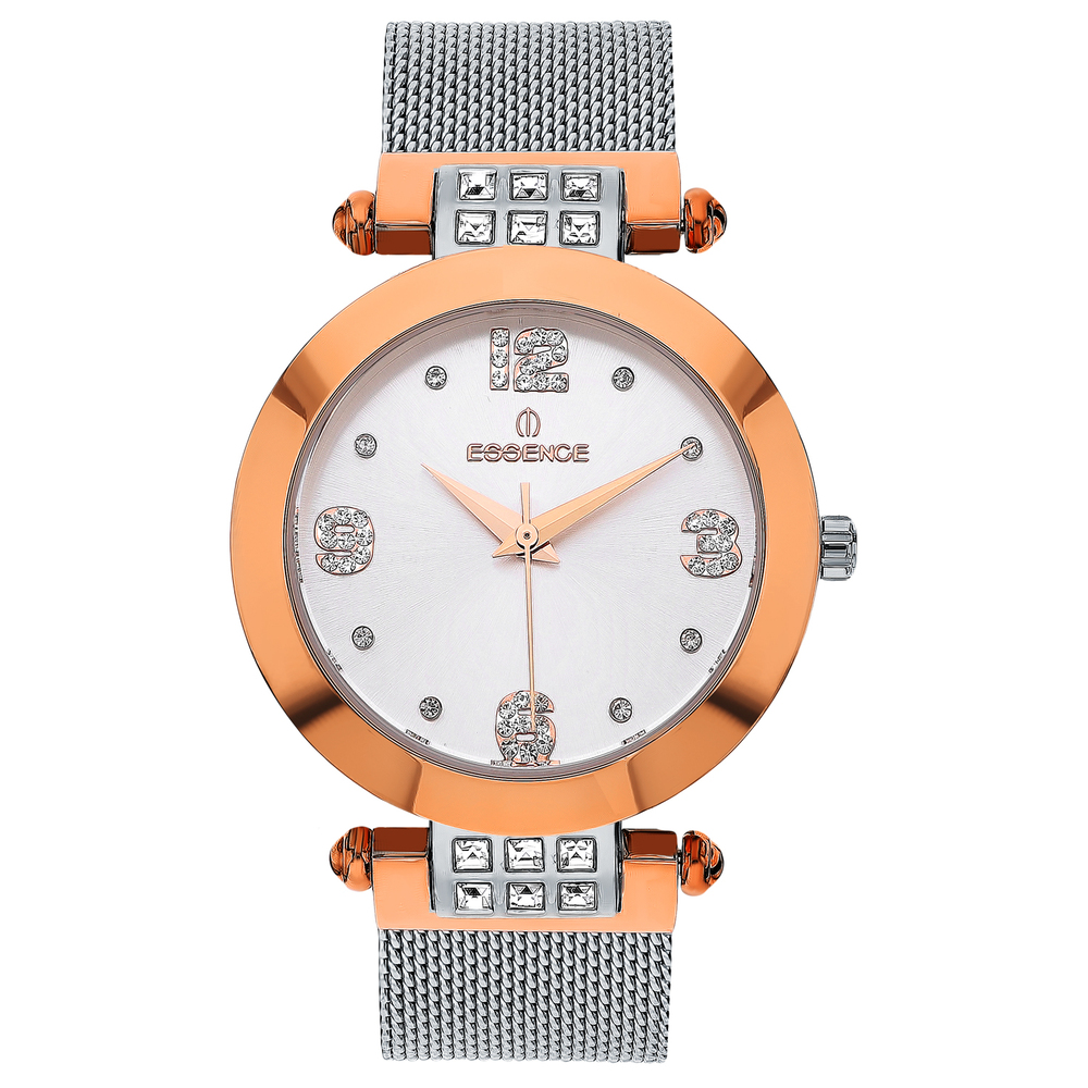 Фото «Женские  кварцевые часы ES6547FE.530 на стальном браслете с минеральным стеклом»