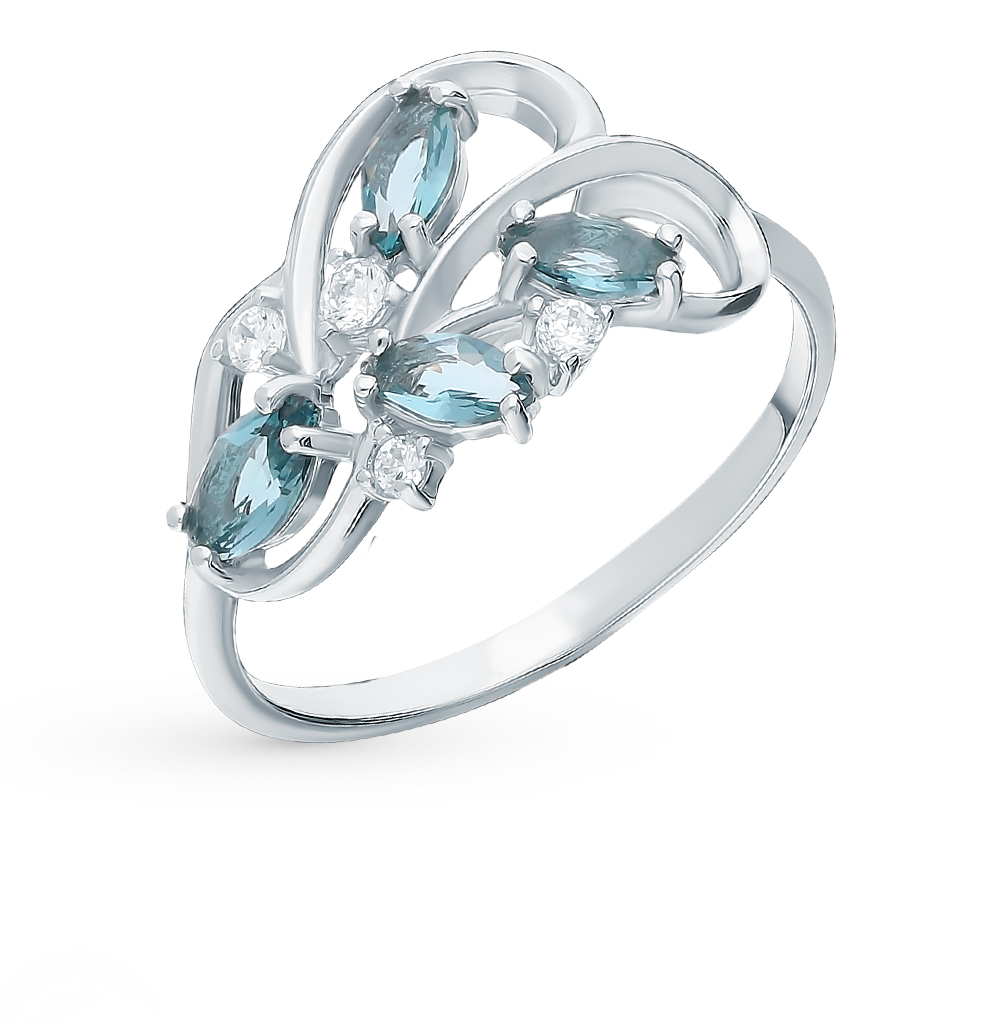 Фото «Серебряное кольцо с кварцем»