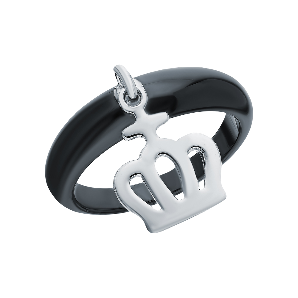 Керамическое кольцо со сталью в Санкт-Петербурге