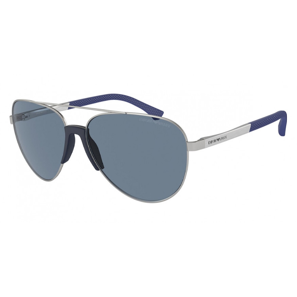 Фото «Мужские солнцезащитные очки из Италии марки EMPORIO ARMANI из коллекции Aviator модель 0EA205930452V61»
