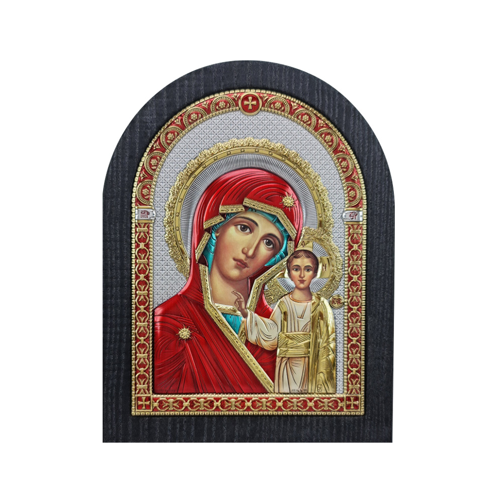 Серебряная икона в Ростовe-на-Дону