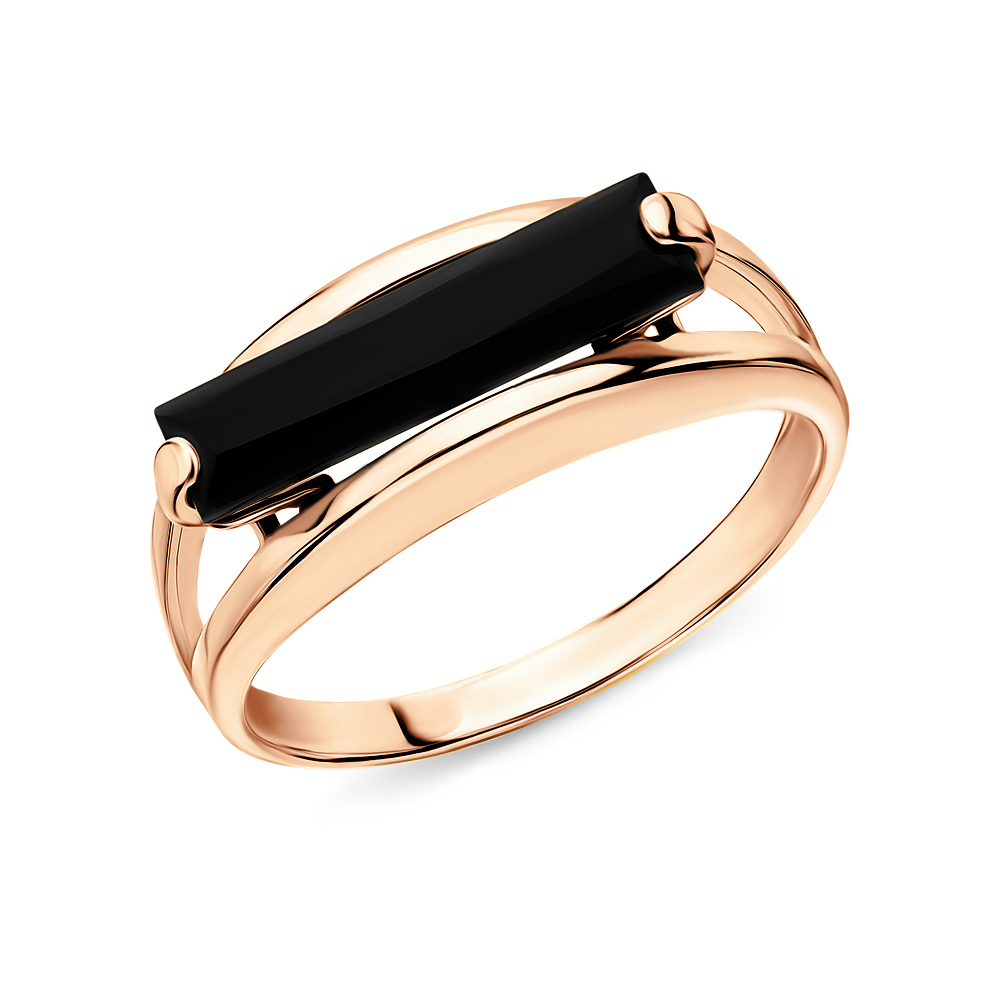Золотое кольцо с агатом в Самаре