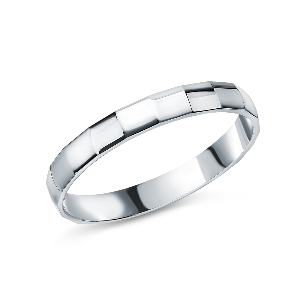 Фото «Серебряное обручальное кольцо»