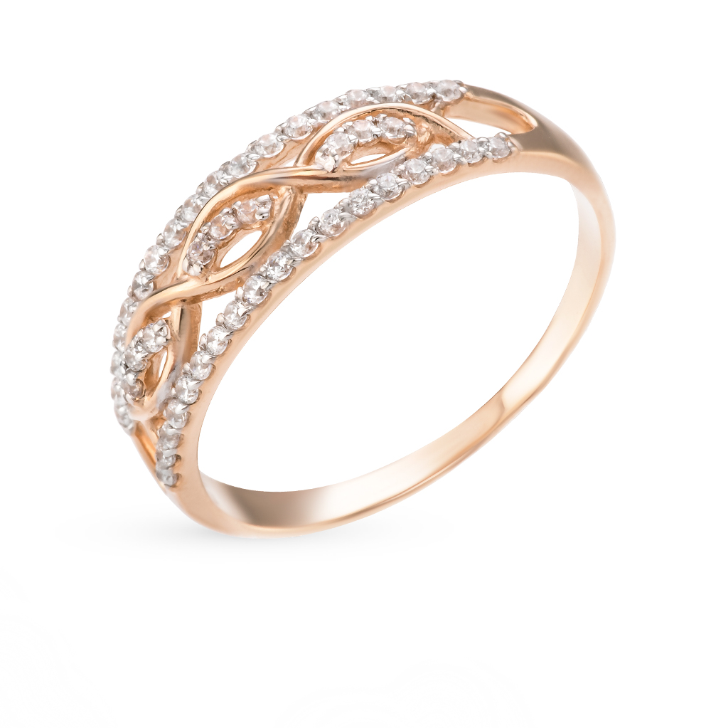 Золото для женщин цена. Золотое кольцо 585 zolotoy. Кольцо с фианитом золотое 585. Золотое кольцо с фианитами sunlight проба 585. Кольцо с фианитами 585.