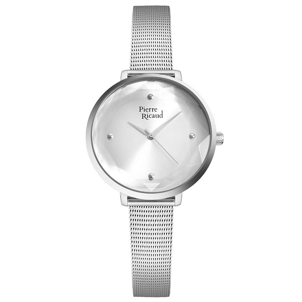 Фото «Женские кварцевые часы P22097.5143Q на стальном браслете с минеральным стеклом»