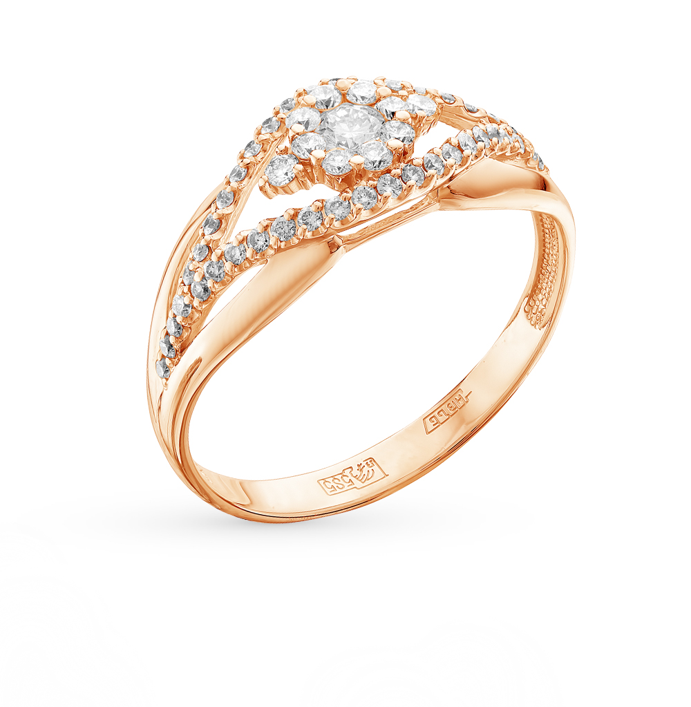 Купить золотое кольцо в астане. Кольца золото Даймонд 585. Золото 585 кольца женские. Ювелир карат кольцо с бриллиантом. Золотое кольцо с бриллиантом 0.12карат.
