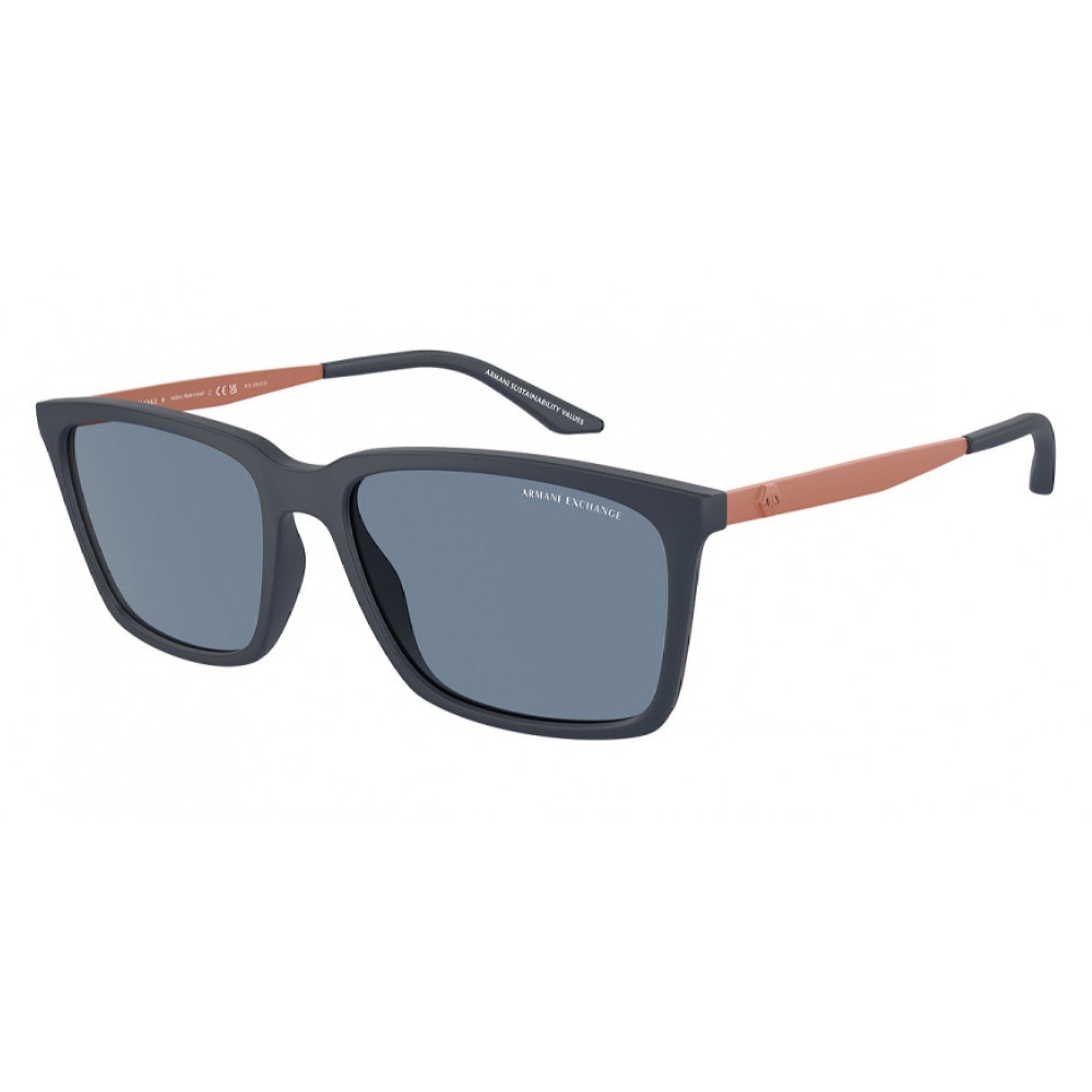 Cолнцезащитные очки ARMANI EXCHANGE 0AX4138S81812V57 Blue в Краснодаре