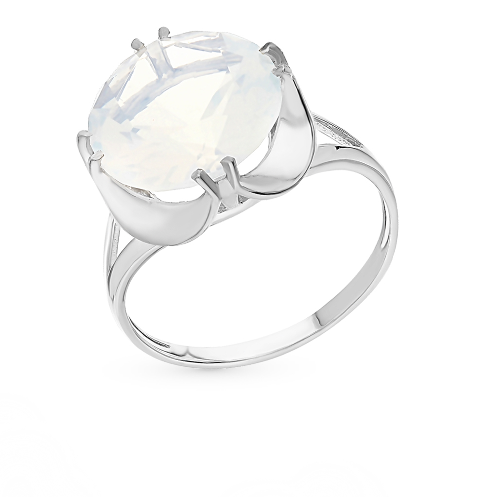 Фото «Серебряное кольцо с лунным камнем»