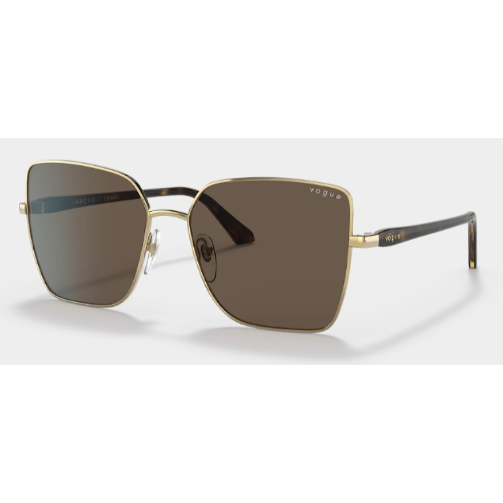 Женские солнцезащитные очки из Италии марки VOGUE из коллекции Square модель 0VO4199S280/7358 в Нижнем Новгороде