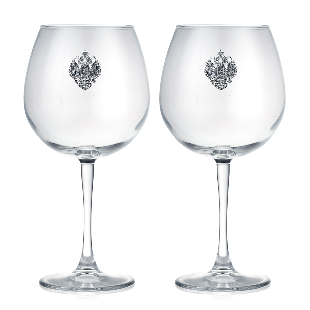 Фото «Серебряный набор бокалов для вина»