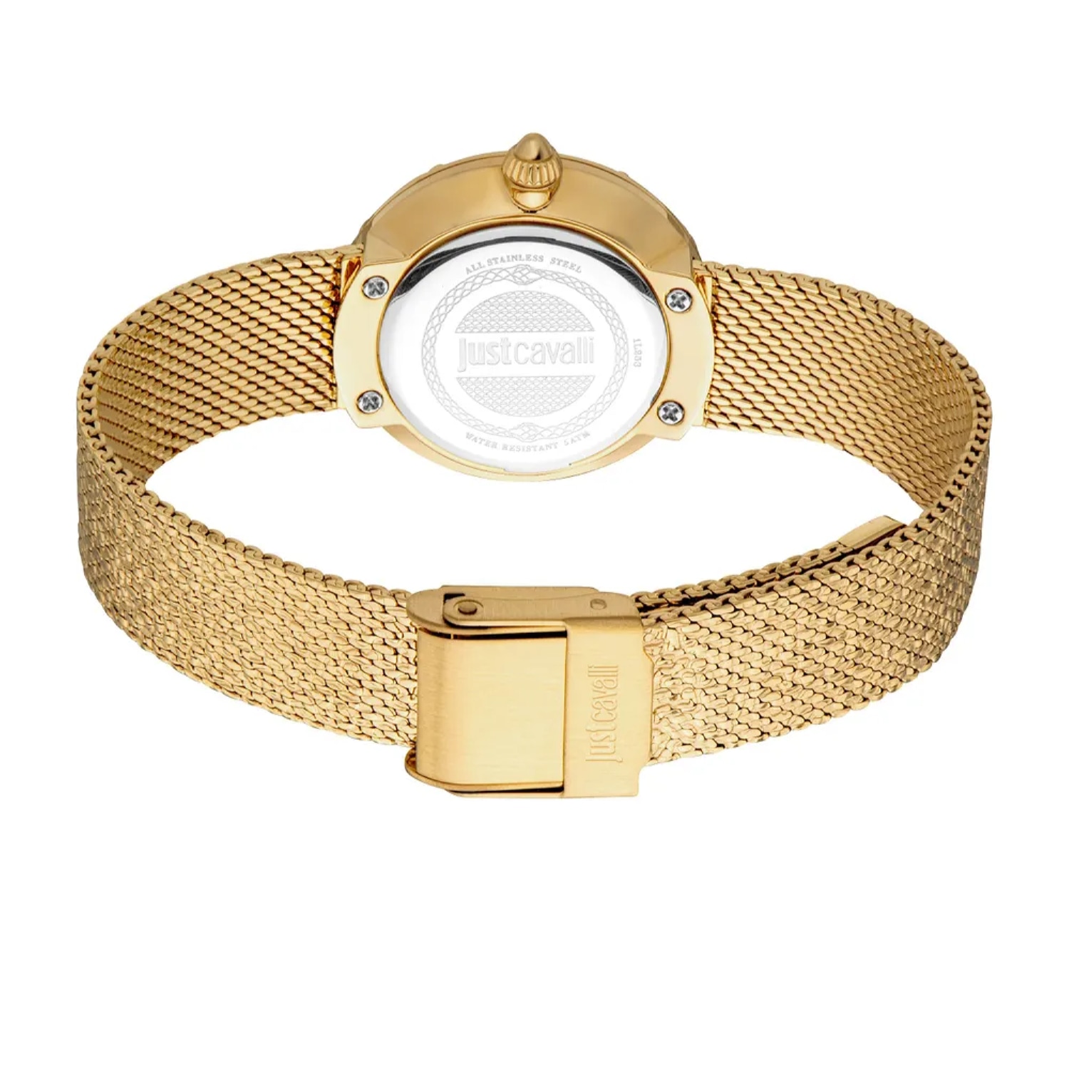 Часы женские JUST CAVALLI JC1L253M0055: сталь, чешские кристаллы ...