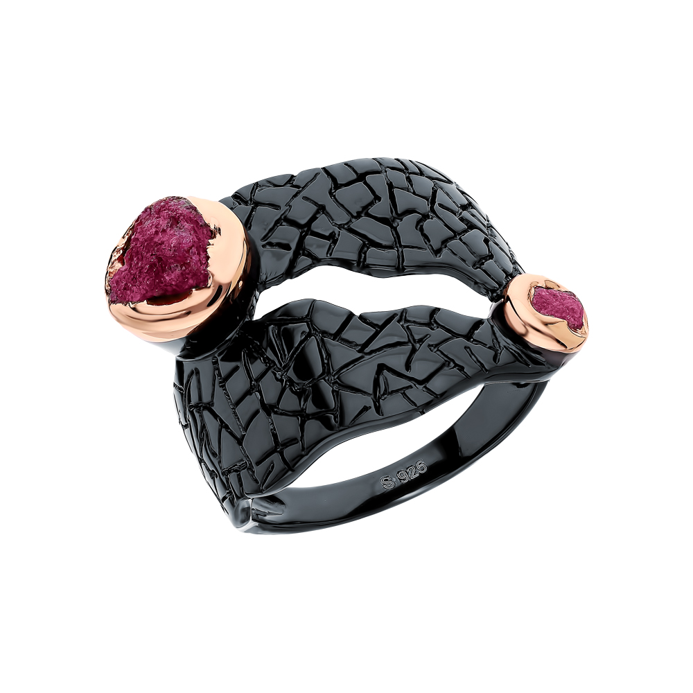 Фото «Серебряное кольцо с корундом»