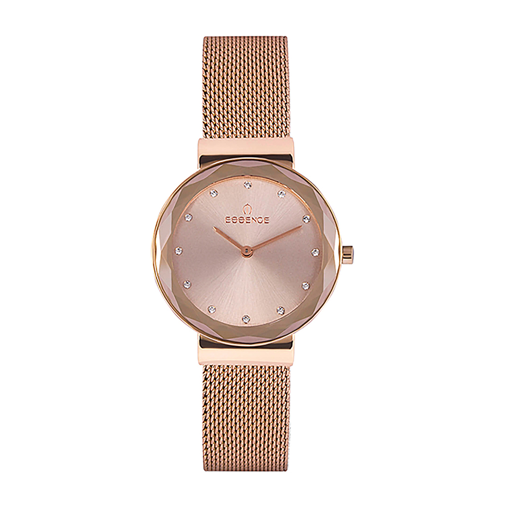 Женские  кварцевые часы ES6574FE.410 на стальном браслете с минеральным стеклом в Санкт-Петербурге