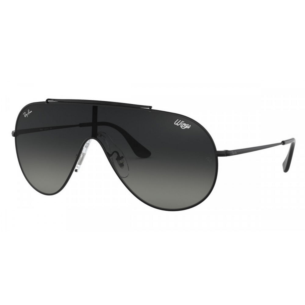 Мужские солнцезащитные очки из Италии марки RAY-BAN из коллекции Pilot модель 0RB3597002/1133 в Новосибирск