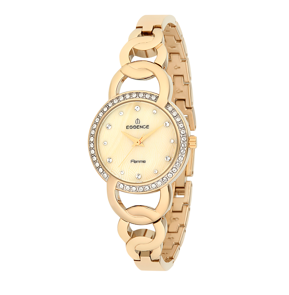 Женские часы D968.110 на стальном браслете с PVD покрытием с минеральным стеклом в Самаре