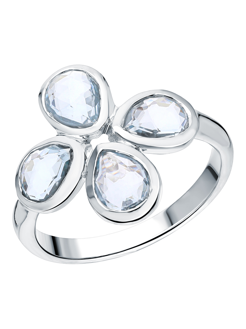 Серебряное кольцо с топазами в Нижнем Новгороде