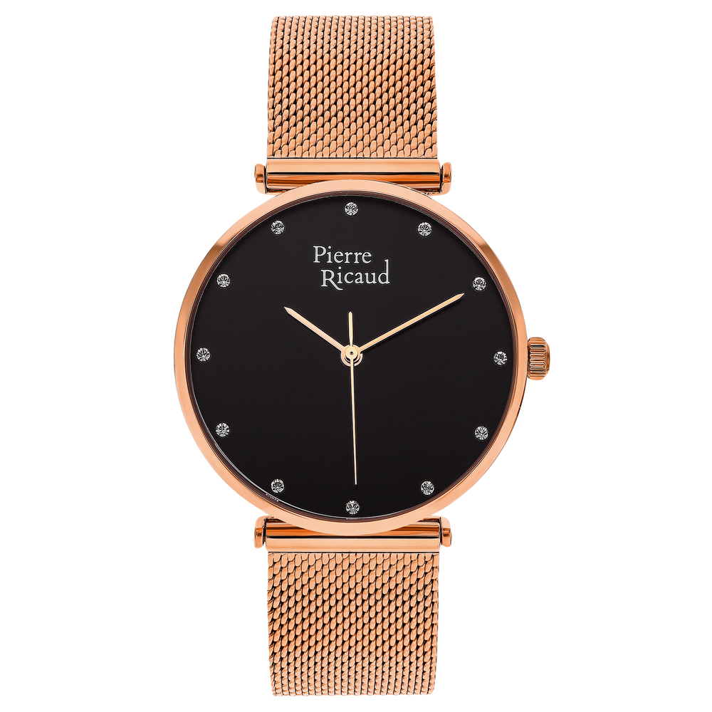 Фото «Женские кварцевые часы P22035.91R4Q на стальном браслете с минеральным стеклом»