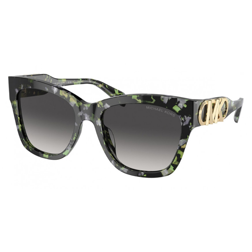Женские солнцезащитные очки из Италии марки MICHAEL KORS из коллекции Butterfly модель 0MK2182U39538G55 в Новосибирск