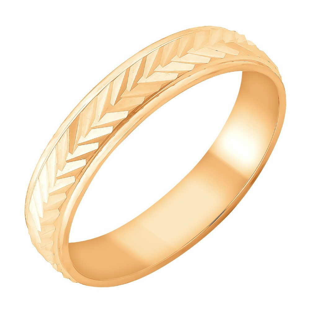 Золотое обручальное кольцо  в Краснодаре