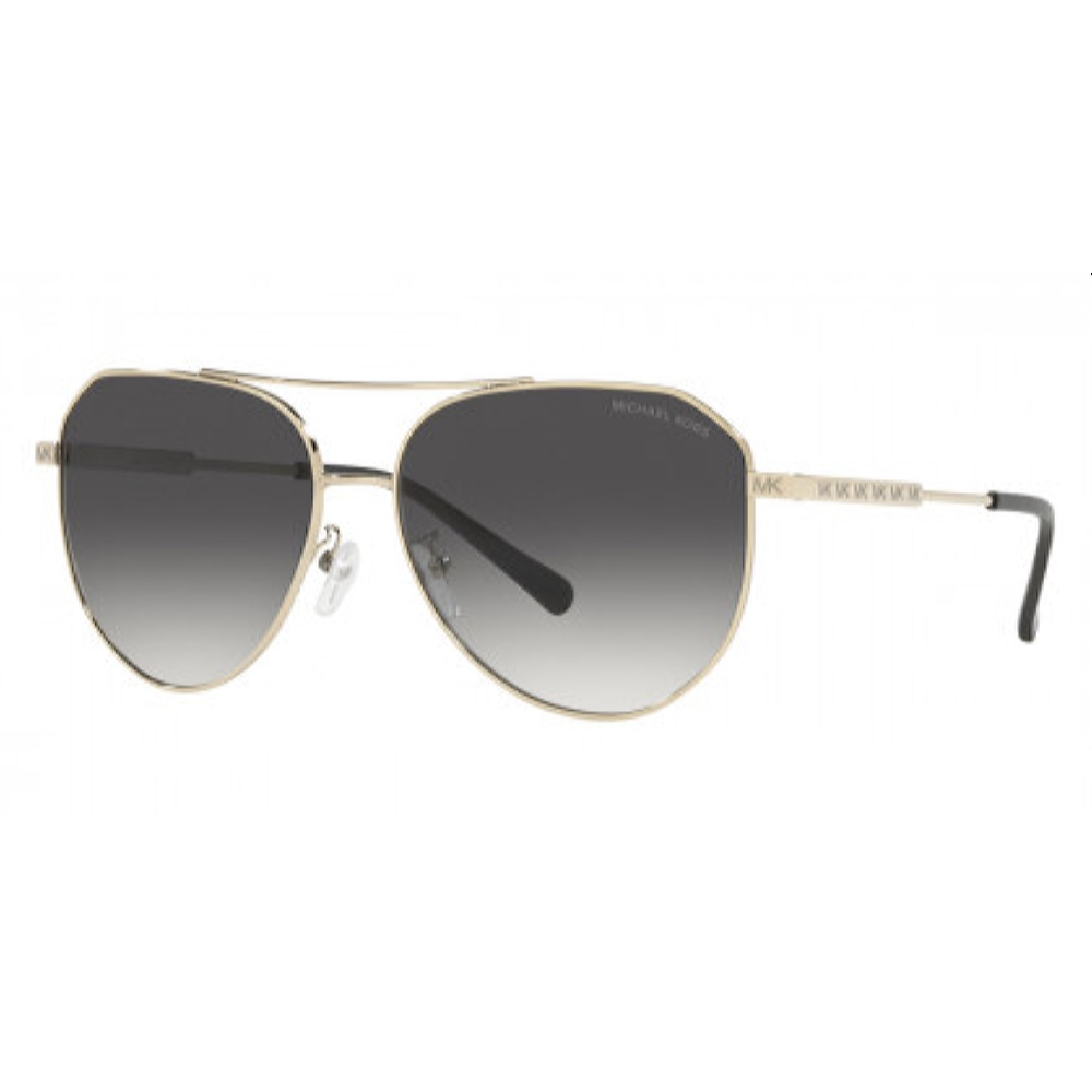 Женские солнцезащитные очки из Италии марки MICHAEL KORS из коллекции Aviator модель 0MK110911084Z60 в Новосибирск