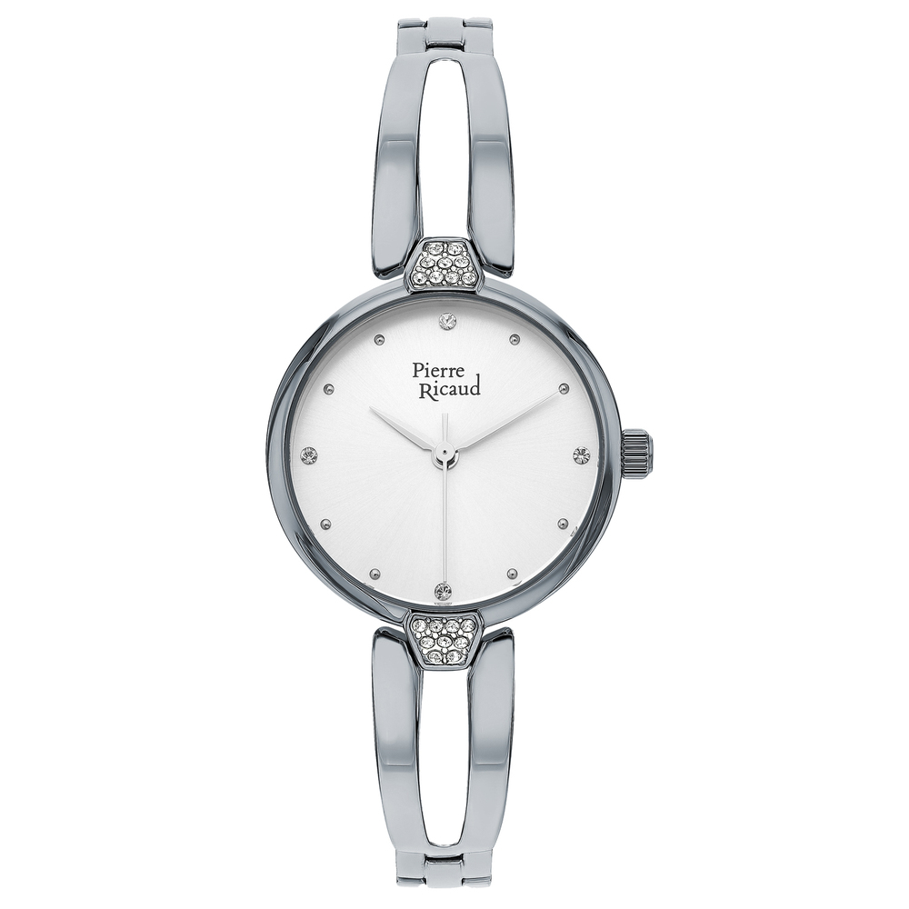 Женские часы P21028.5143QZ на стальном браслете с минеральным стеклом в Самаре