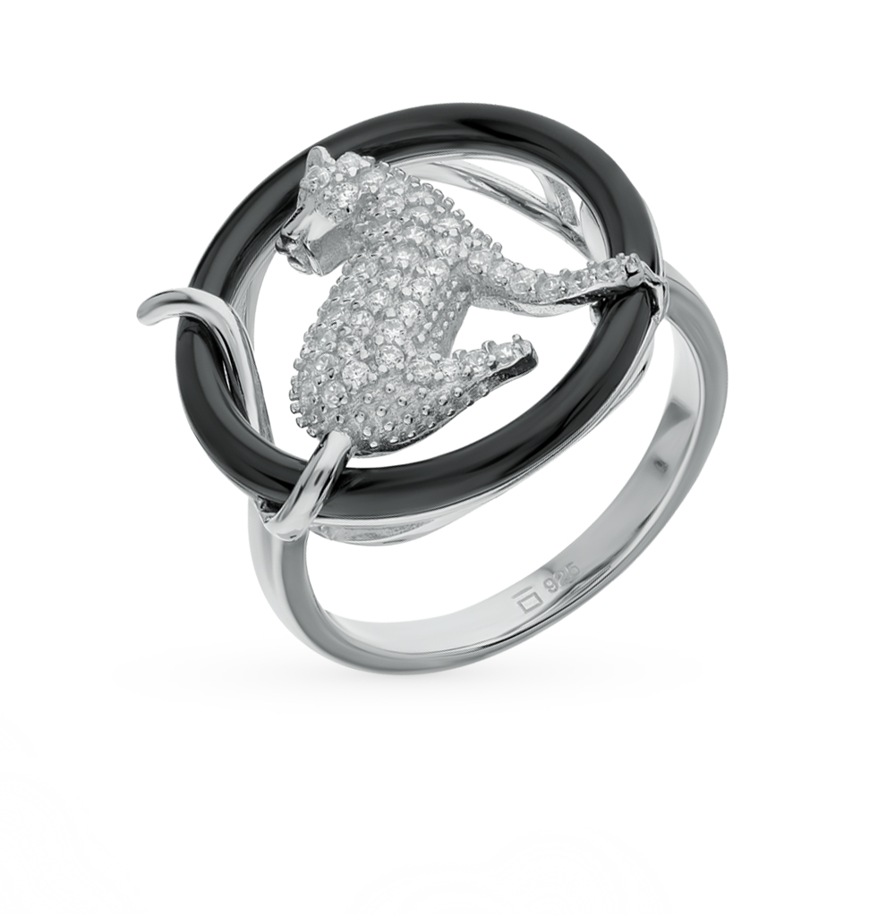 Фото «Серебряное кольцо с керамикой»