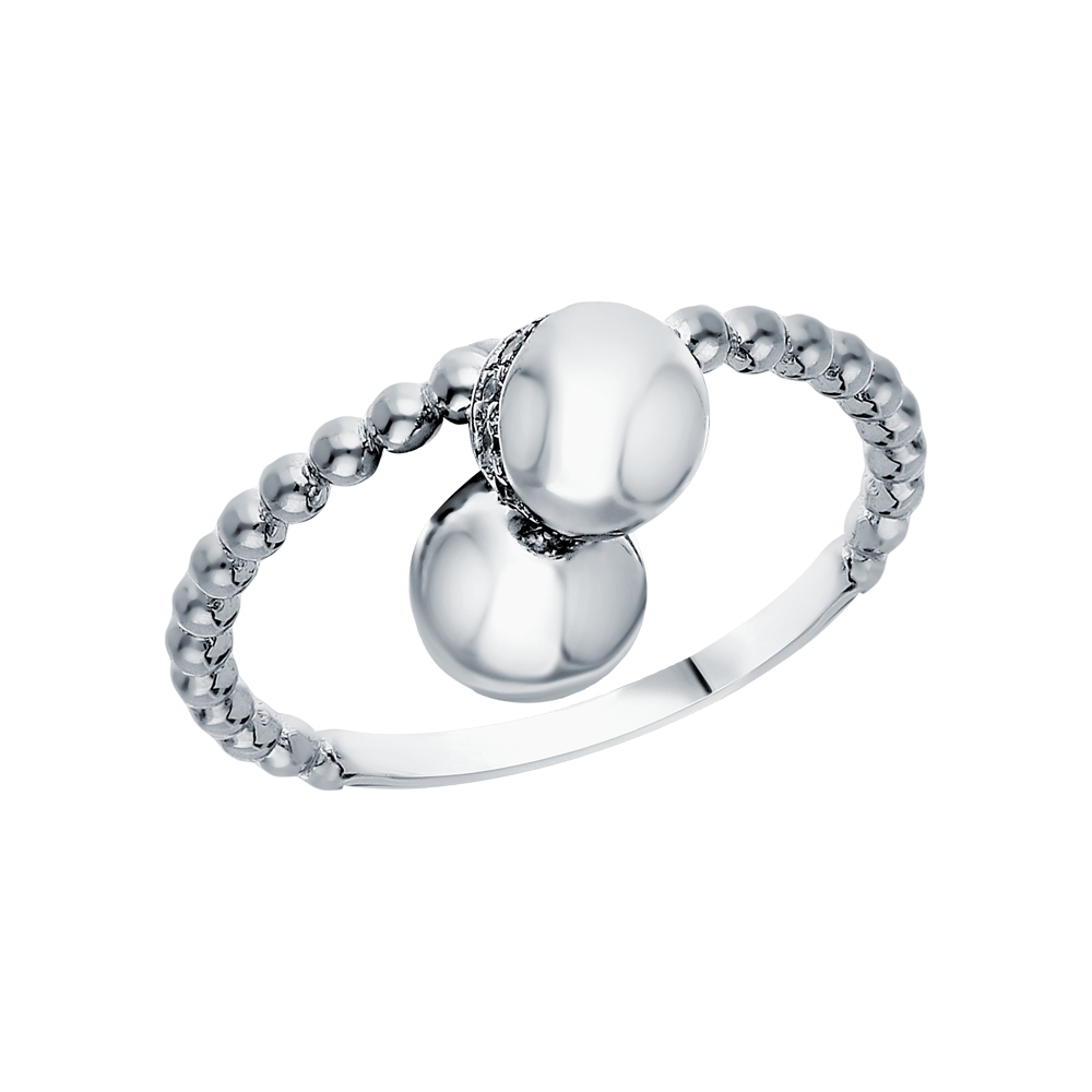 Серебряное кольцо с кубическим цирконием в Санкт-Петербурге